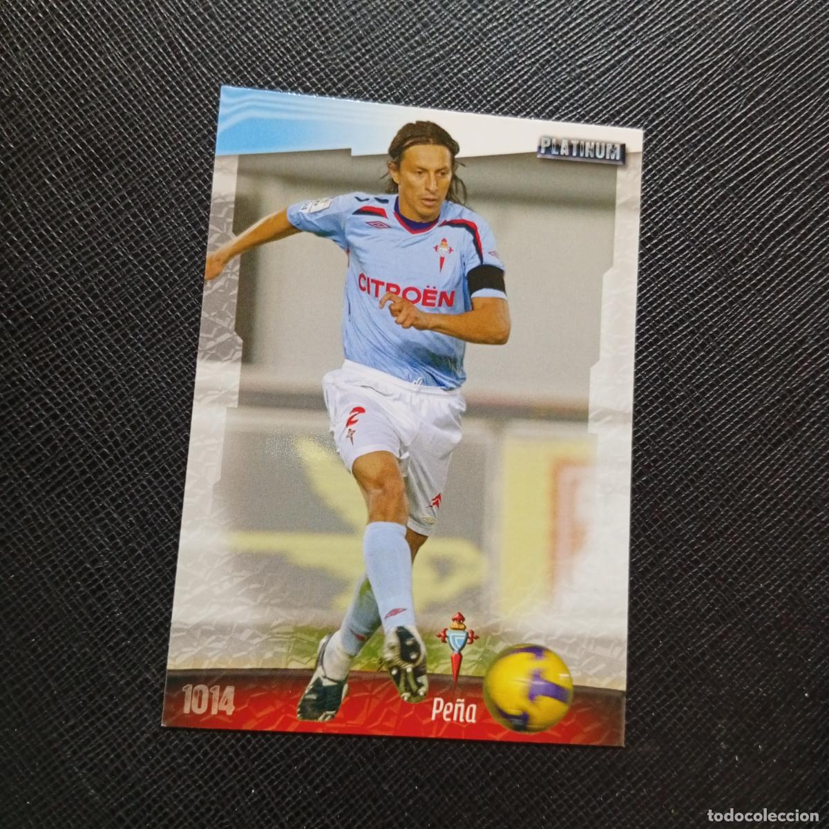 Cromos de f&uacute;tbol: 1014 PE&Ntilde;A CELTA MUNDICROMO QUIZ GAME 2008 2009 FUTBOL 08 09 - A212 PG51