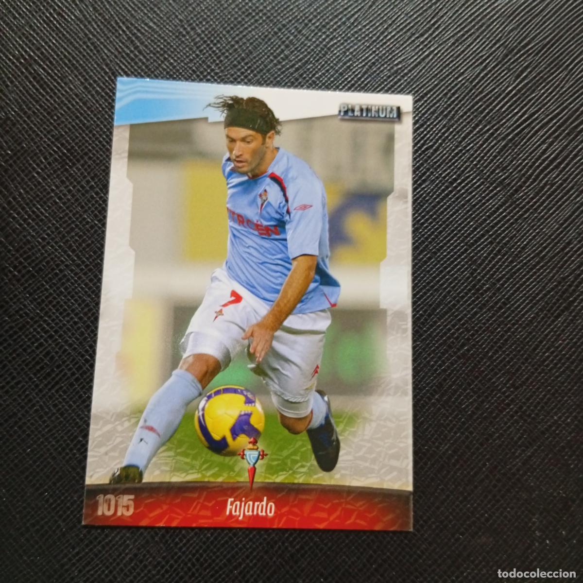 Cromos de f&uacute;tbol: 1015 FAJARDO CELTA MUNDICROMO QUIZ GAME 2008 2009 FUTBOL 08 09 - A212 PG51
