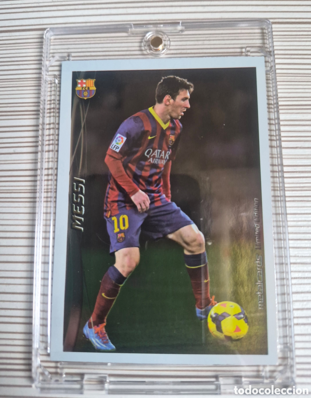Cromos de f&uacute;tbol: MESSI TOP 11 MUNDICROMO 2014 2015 IMPOLUTO!!