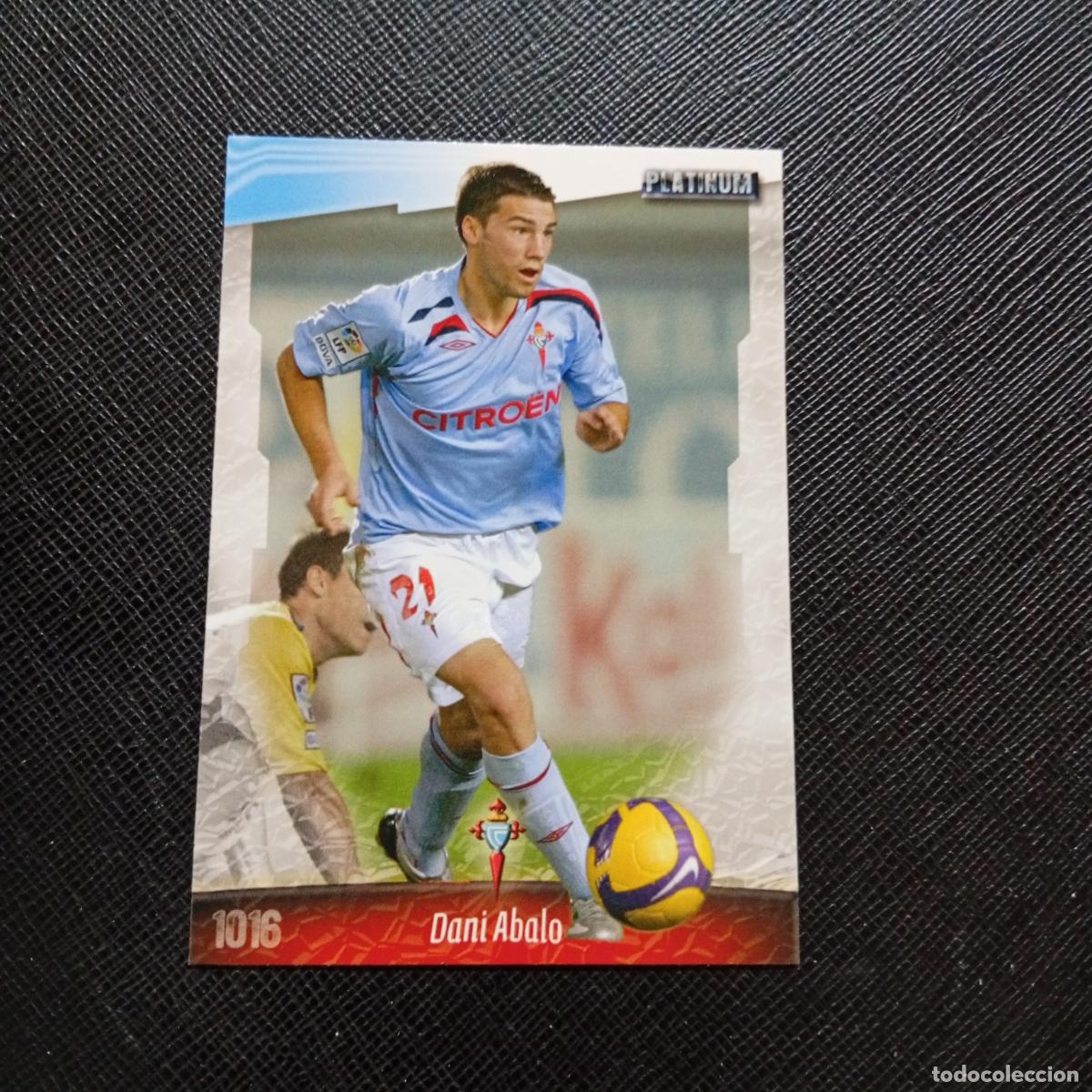 Cromos de f&uacute;tbol: 1016 DANI ABALO CELTA MUNDICROMO QUIZ GAME 2008 2009 FUTBOL 08 09 - A212 PG51
