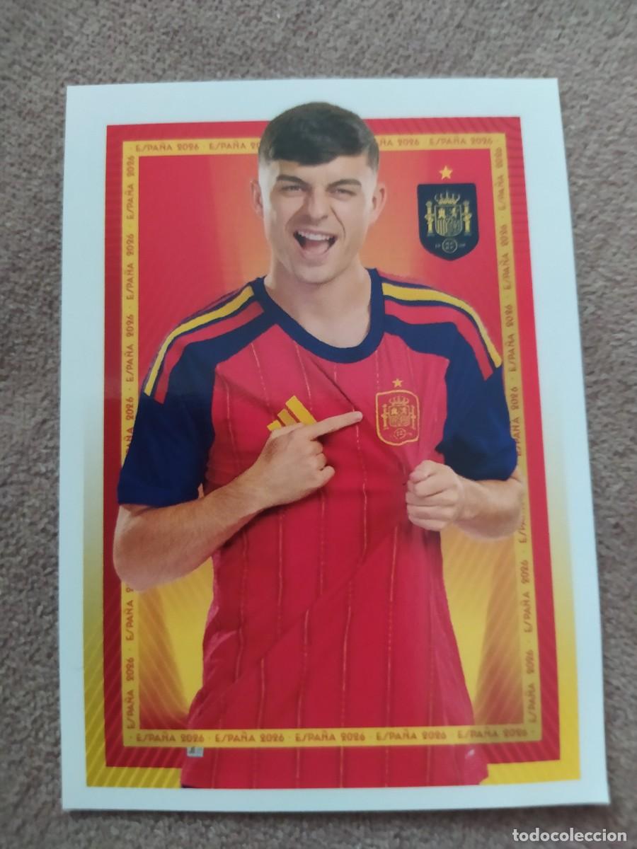 Cartes &agrave; collectionner de Football: Pegatina 37 Pedri Espa&ntilde;a Mundial 2026 Carrefour Panini