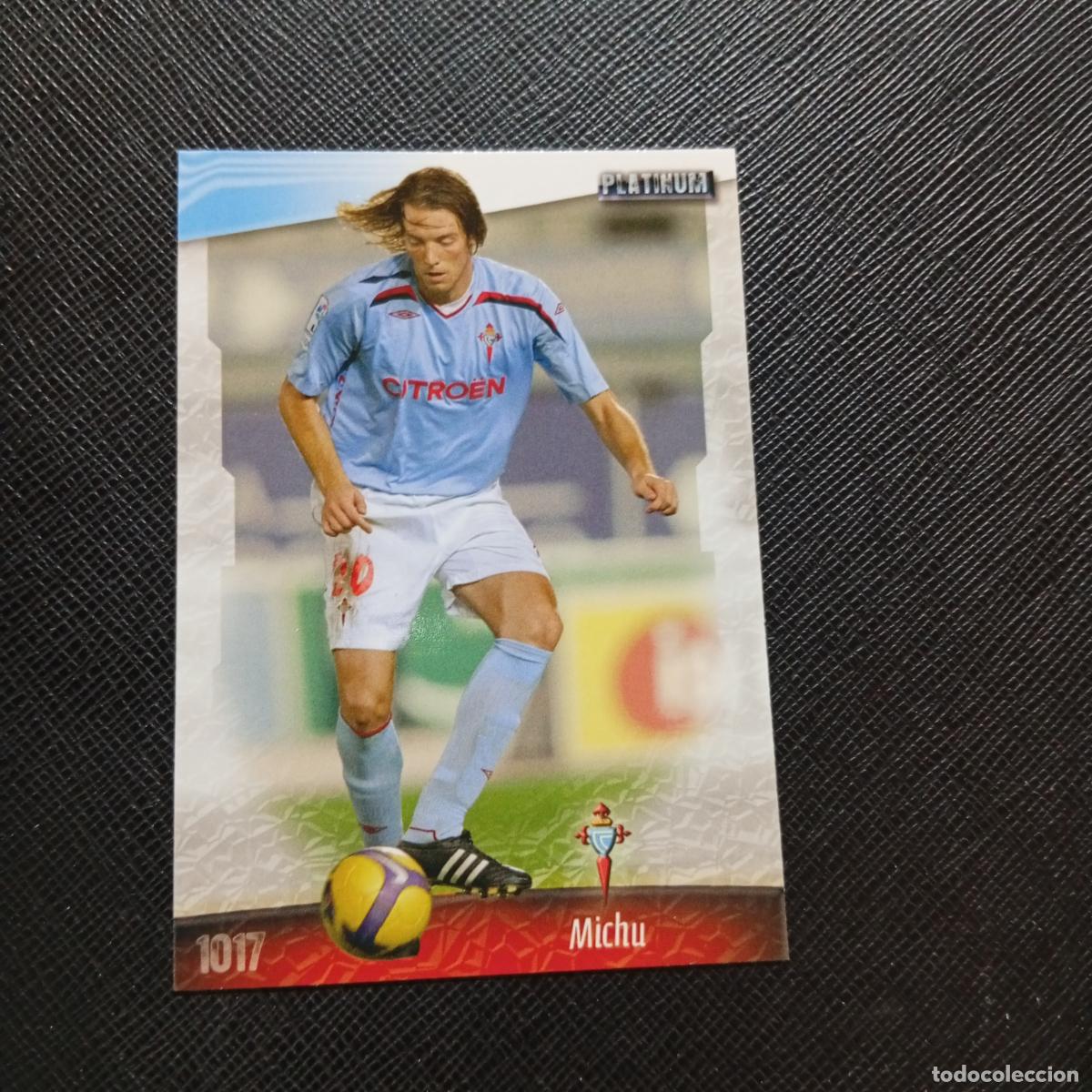 Cromos de f&uacute;tbol: 1017 MICHU CELTA MUNDICROMO QUIZ GAME 2008 2009 FUTBOL 08 09 - A212 PG51