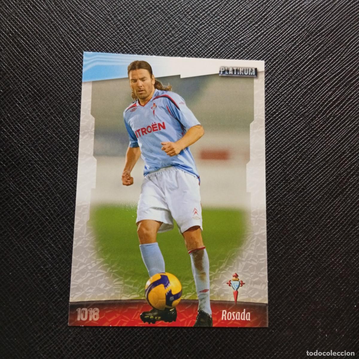 Cromos de f&uacute;tbol: 1018 ROSADA CELTA MUNDICROMO QUIZ GAME 2008 2009 FUTBOL 08 09 - A212 PG51