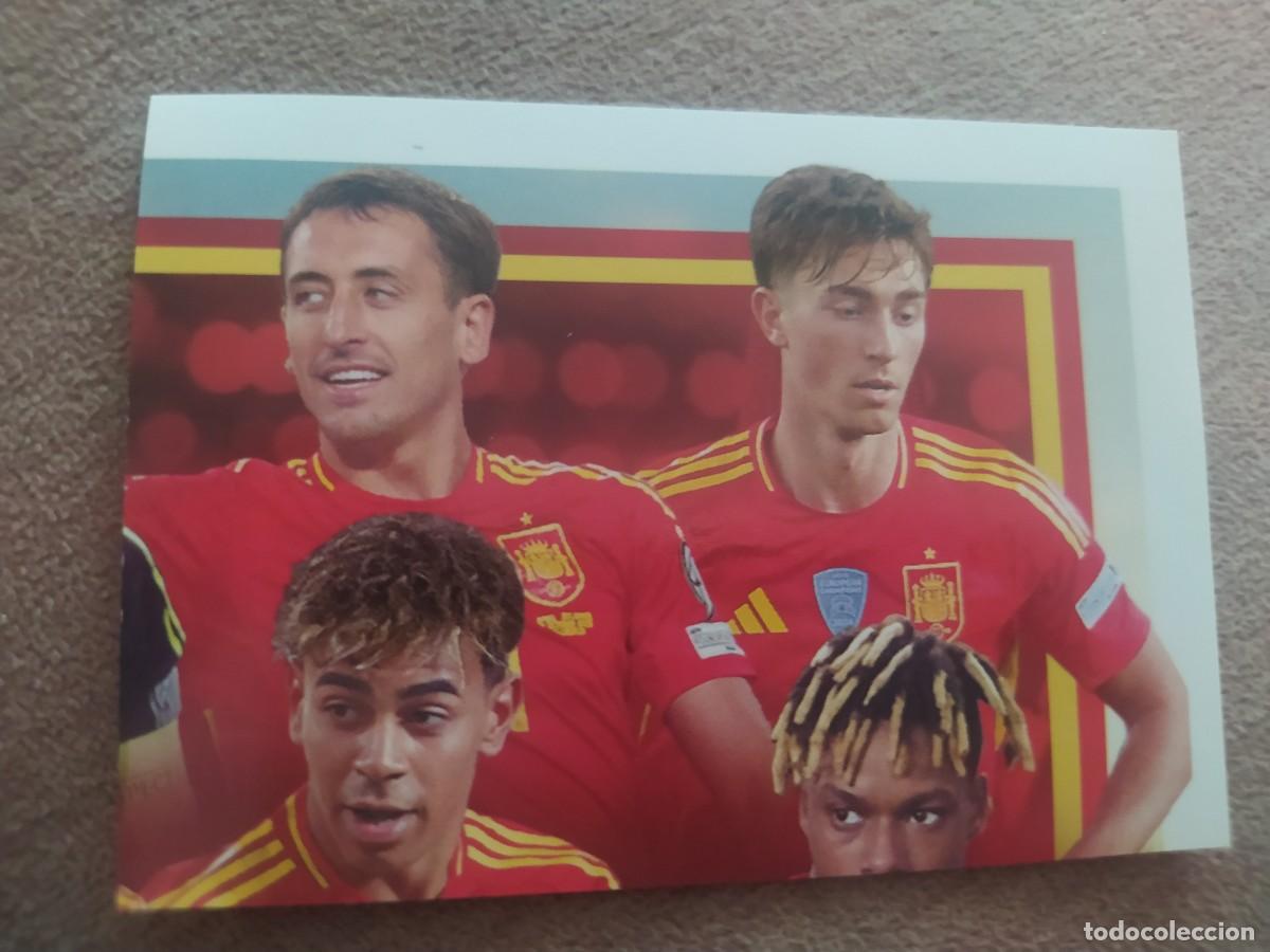 Cromos de f&uacute;tbol: Pegatina 62 Espa&ntilde;a Mundial 2026 Carrefour Panini