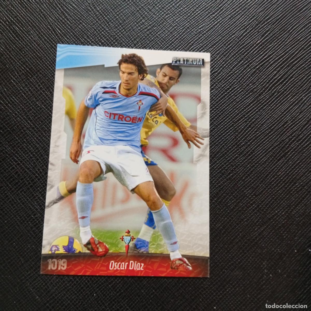 Cromos de f&uacute;tbol: 1019 OSCAR DIAZ CELTA MUNDICROMO QUIZ GAME 2008 2009 FUTBOL 08 09 - A212 PG51
