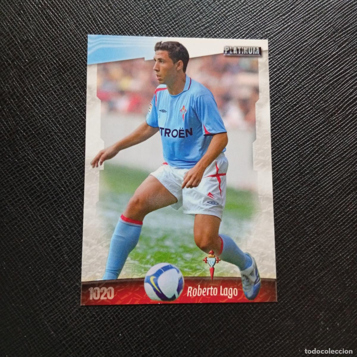 Cromos de f&uacute;tbol: 1020 ROBERTO LAGO CELTA MUNDICROMO QUIZ GAME 2008 2009 FUTBOL 08 09 - A212 PG51