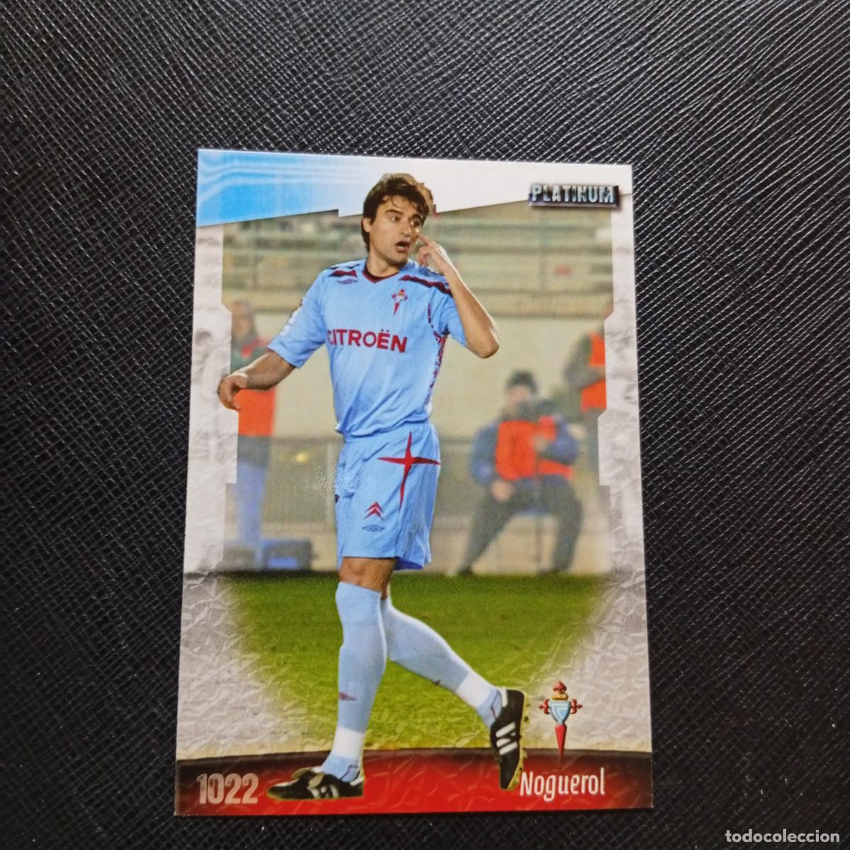 Cromos de f&uacute;tbol: 1022 NOGUEROL CELTA MUNDICROMO QUIZ GAME 2008 2009 FUTBOL 08 09 - A212 PG52