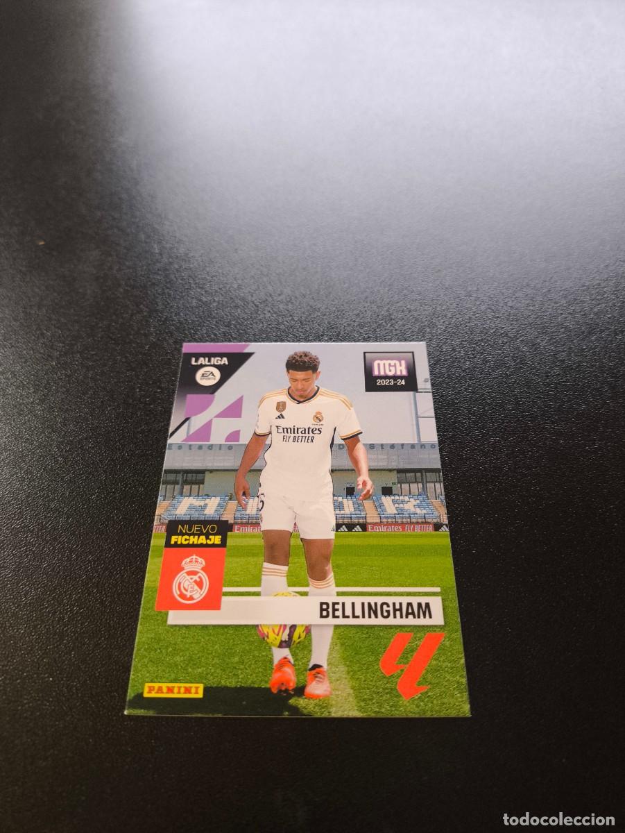 Cromos de f&uacute;tbol: 442 Bellingham REAL MADRID NUEVO FICHAJE PANINI LIGA MEGACRACKS MGK 2023 2024 23 24 NO ESTE