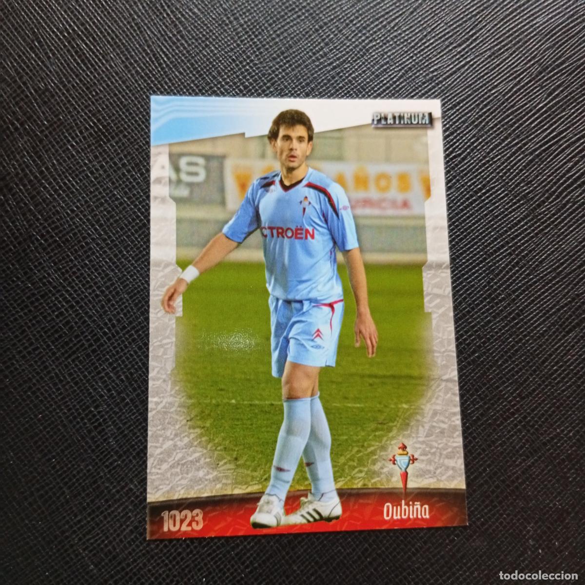 Cromos de f&uacute;tbol: 1023 OUBI&Ntilde;A CELTA MUNDICROMO QUIZ GAME 2008 2009 FUTBOL 08 09 - A212 PG52