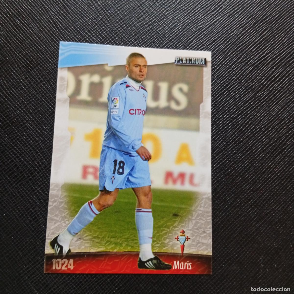 Cromos de f&uacute;tbol: 1024 MARIS CELTA MUNDICROMO QUIZ GAME 2008 2009 FUTBOL 08 09 - A212 PG52