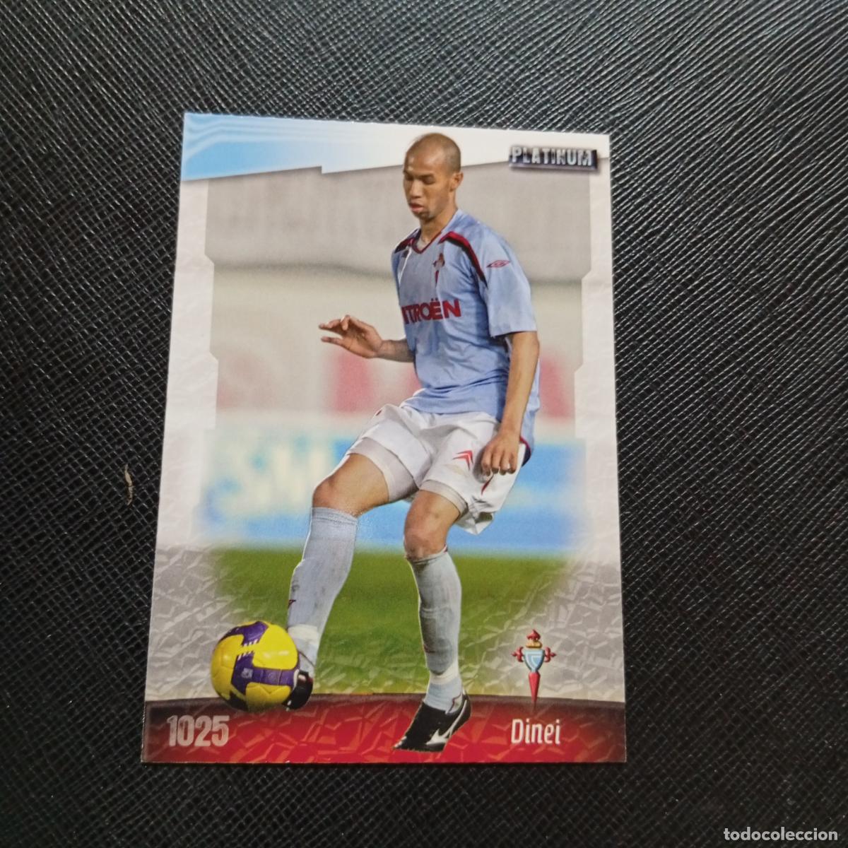 Cromos de f&uacute;tbol: 1025 DINEI CELTA MUNDICROMO QUIZ GAME 2008 2009 FUTBOL 08 09 - A212 PG52