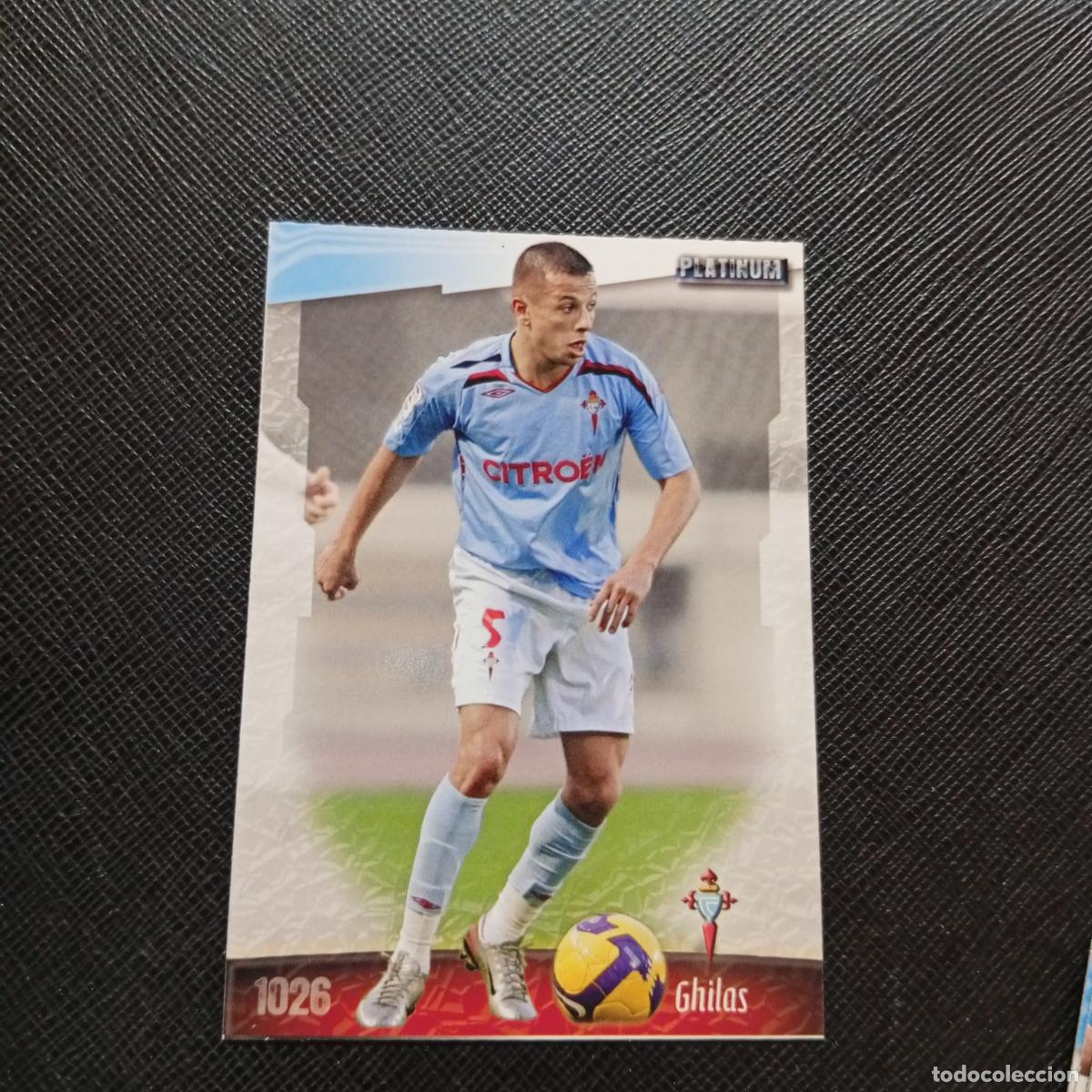 Cromos de f&uacute;tbol: 1026 GHILAS CELTA MUNDICROMO QUIZ GAME 2008 2009 FUTBOL 08 09 - A212 PG52