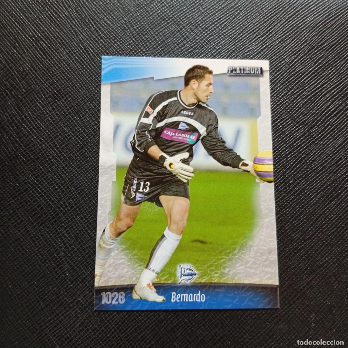 Cromos de f&uacute;tbol: 1028 BERNARDO ALAVES MUNDICROMO QUIZ GAME 2008 2009 FUTBOL 08 09 - A212 PG52