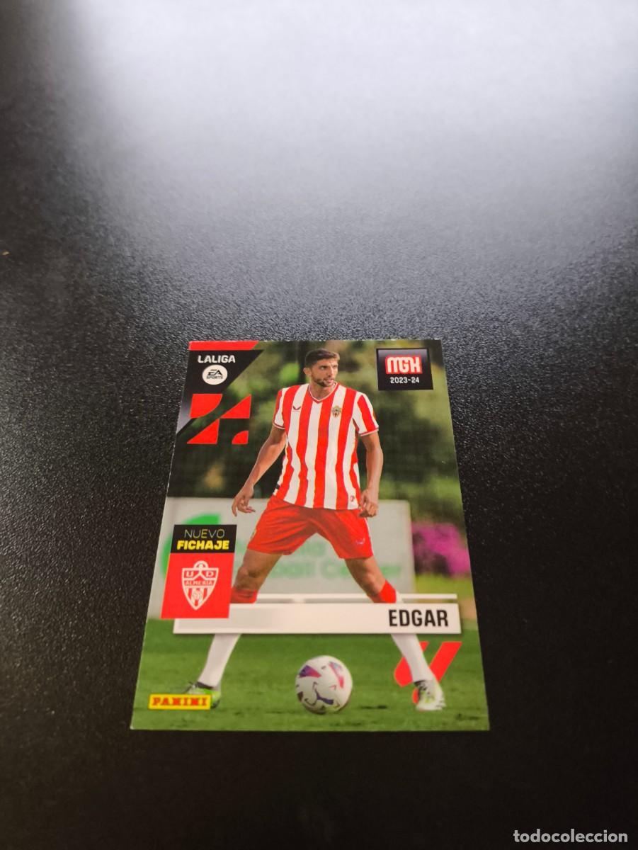 Cromos de f&uacute;tbol: 443 Edgar ALMERIA NUEVO FICHAJE PANINI LIGA MEGACRACKS MGK 2023 2024 23 24 NO ESTE
