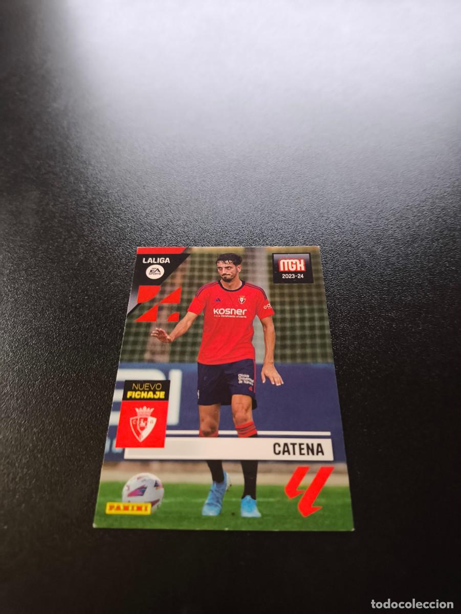 Cromos de f&uacute;tbol: 444 Catena OSASUNA NUEVO FICHAJE PANINI LIGA MEGACRACKS MGK 2023 2024 23 24 NO ESTE
