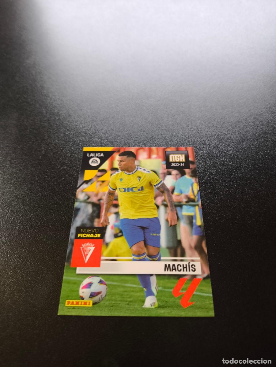 Cromos de f&uacute;tbol: 445 Machis CADIZ NUEVO FICHAJE PANINI LIGA MEGACRACKS MGK 2023 2024 23 24 NO ESTE
