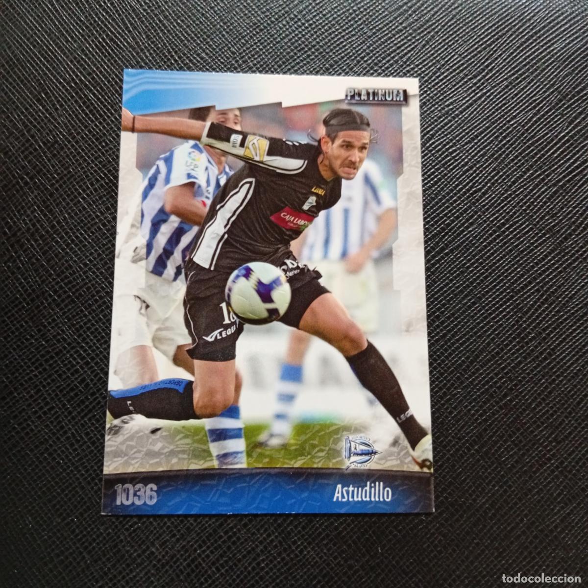 Cromos de f&uacute;tbol: 1036 ASTUDILLO ALAVES MUNDICROMO QUIZ GAME 2008 2009 FUTBOL 08 09 - A212 PG53