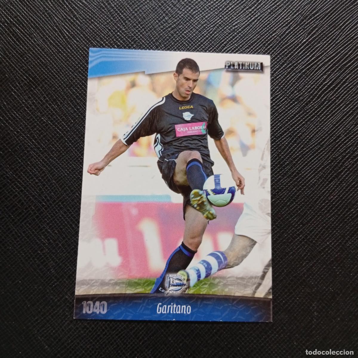 Cromos de f&uacute;tbol: 1040 GARITANO ALAVES MUNDICROMO QUIZ GAME 2008 2009 FUTBOL 08 09 - A212 PG54