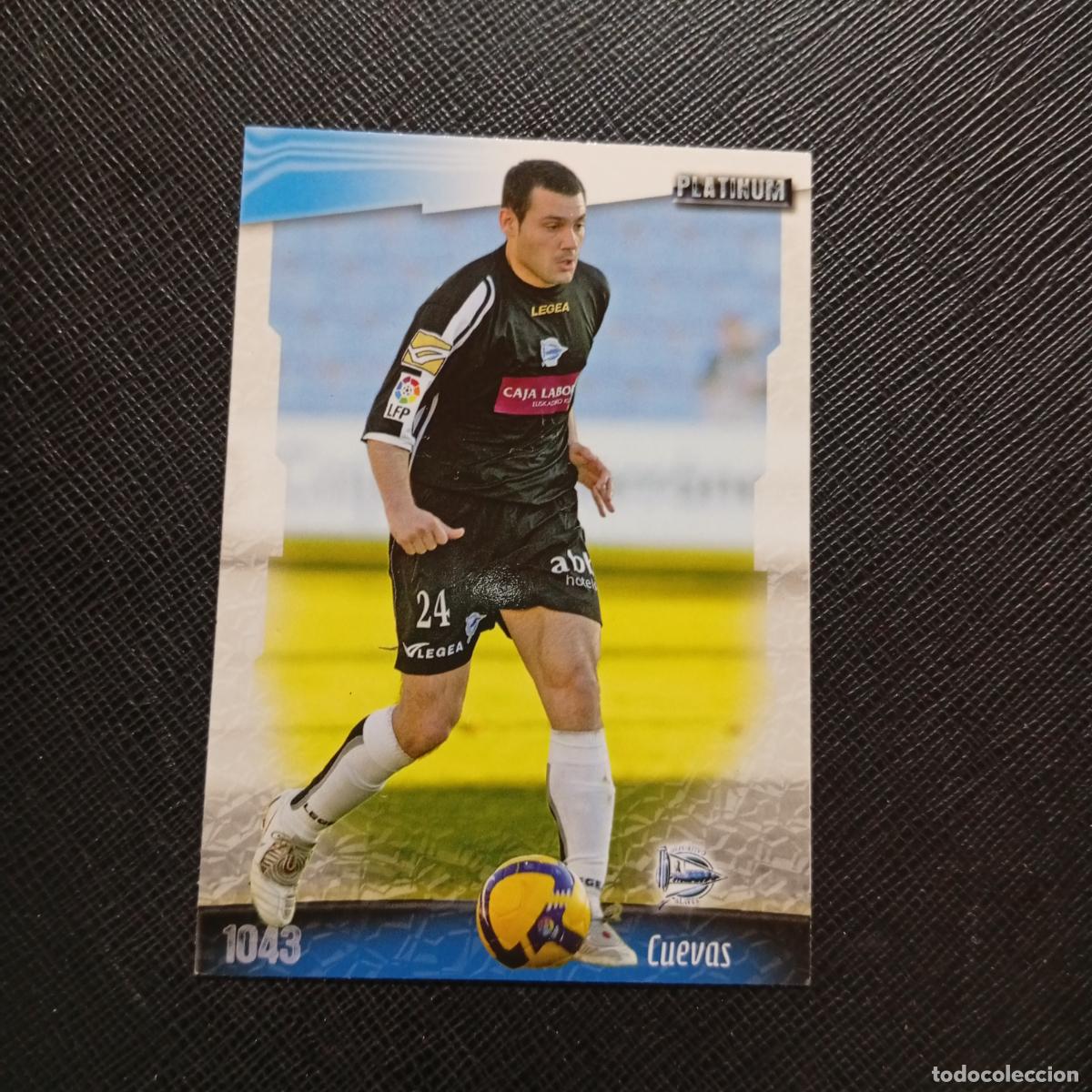 Cromos de f&uacute;tbol: 1043 CUEVAS ALAVES MUNDICROMO QUIZ GAME 2008 2009 FUTBOL 08 09 - A212 PG54