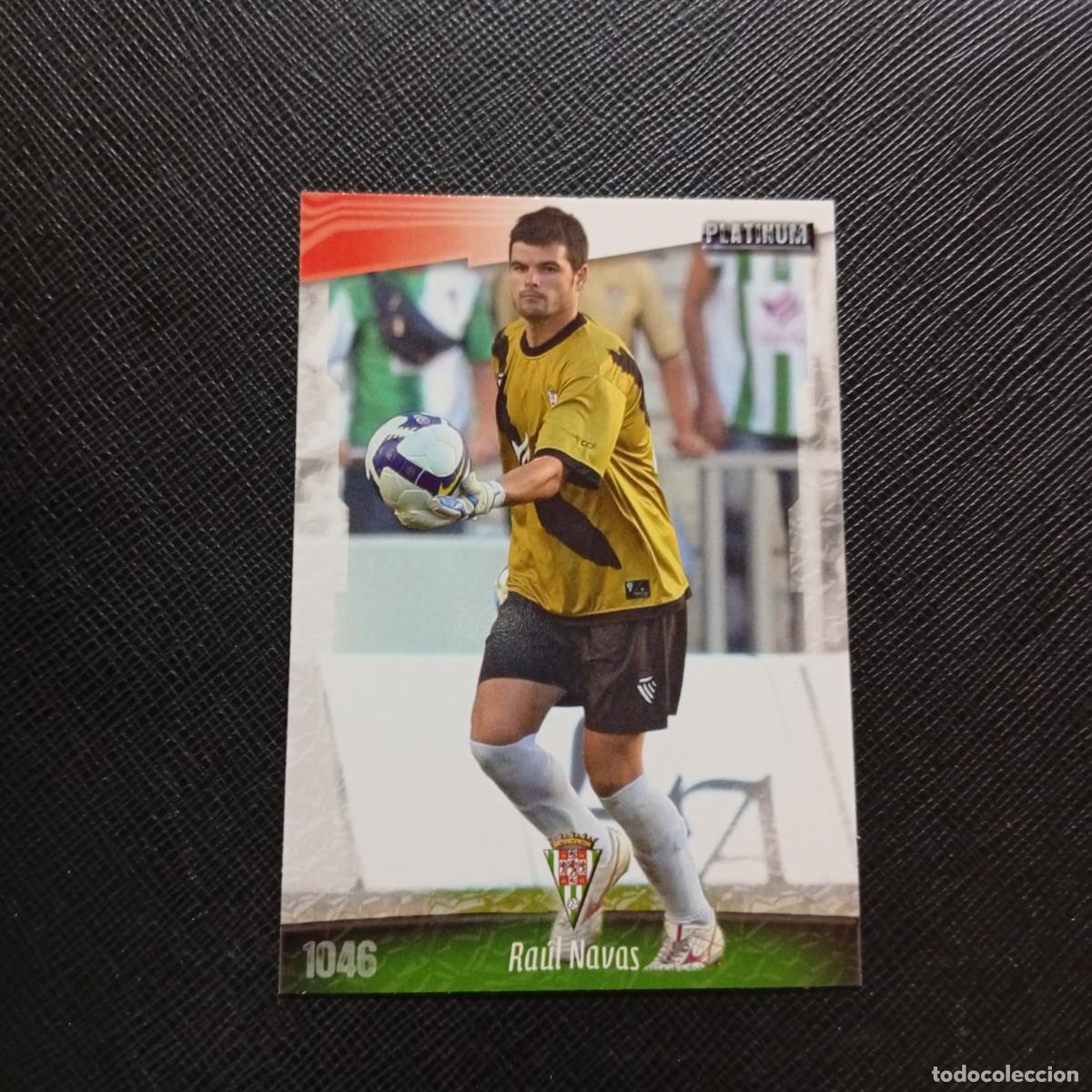 Cromos de f&uacute;tbol: 1046 RAUL NAVAS CORDOBA MUNDICROMO QUIZ GAME 2008 2009 FUTBOL 08 09 - A212 PG54
