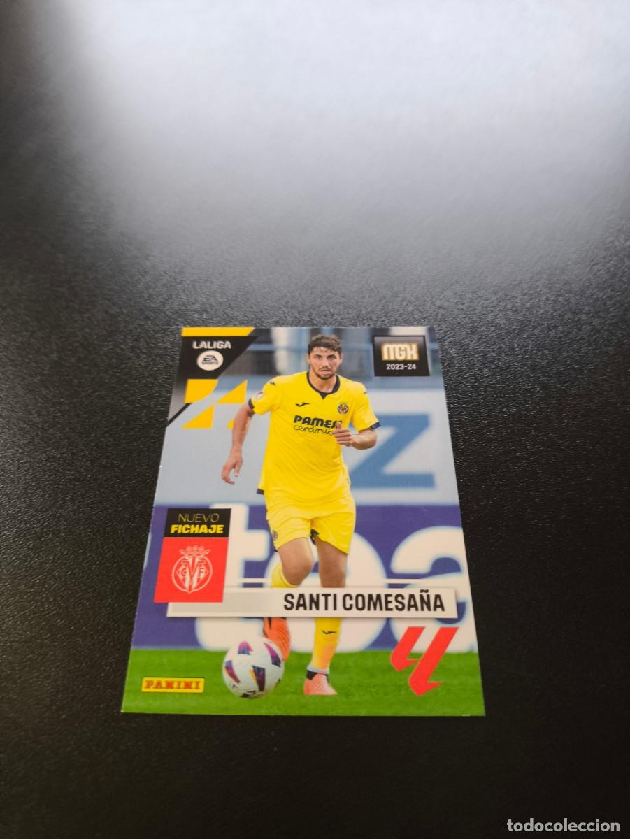 Cromos de f&uacute;tbol: 454 Santi Comesana VILLARREAL NUEVO FICHAJE PANINI LIGA MEGACRACKS MGK 2023 2024 23 24 NO ESTE