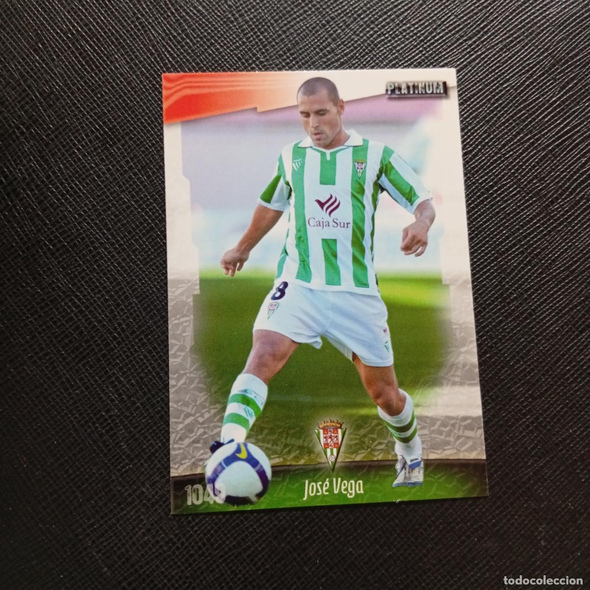 Cromos de f&uacute;tbol: 1049 JOSE VEGA CORDOBA MUNDICROMO QUIZ GAME 2008 2009 FUTBOL 08 09 - A212 PG55