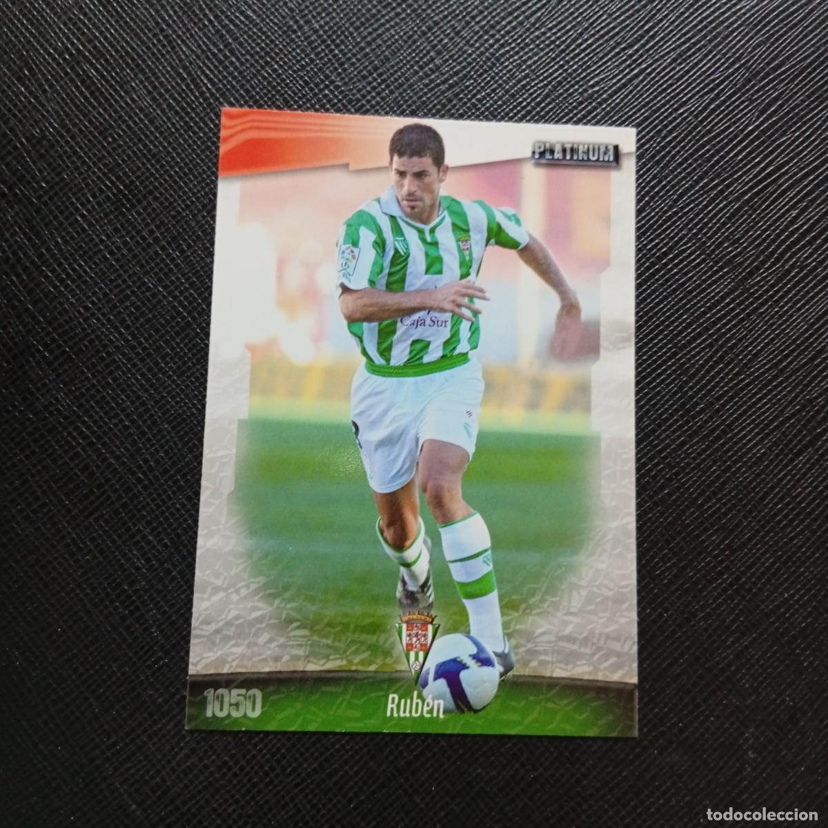 Cromos de f&uacute;tbol: 1050 RUBEN CORDOBA MUNDICROMO QUIZ GAME 2008 2009 FUTBOL 08 09 - A212 PG55