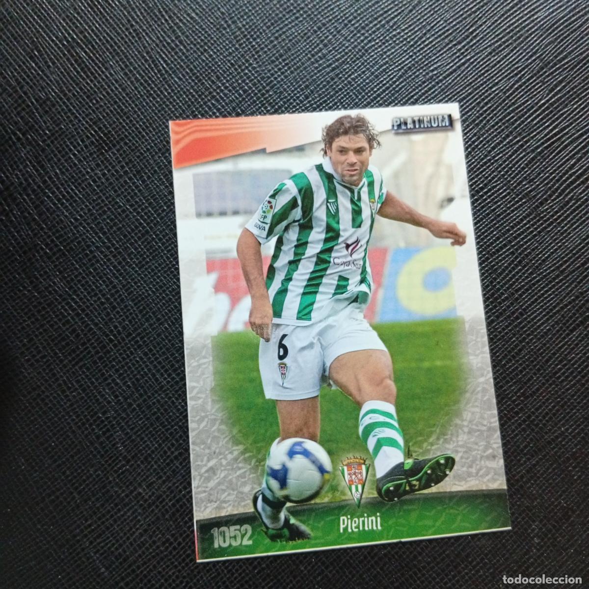 Cromos de f&uacute;tbol: 1052 PIERINI CORDOBA MUNDICROMO QUIZ GAME 2008 2009 FUTBOL 08 09 - A212 PG55