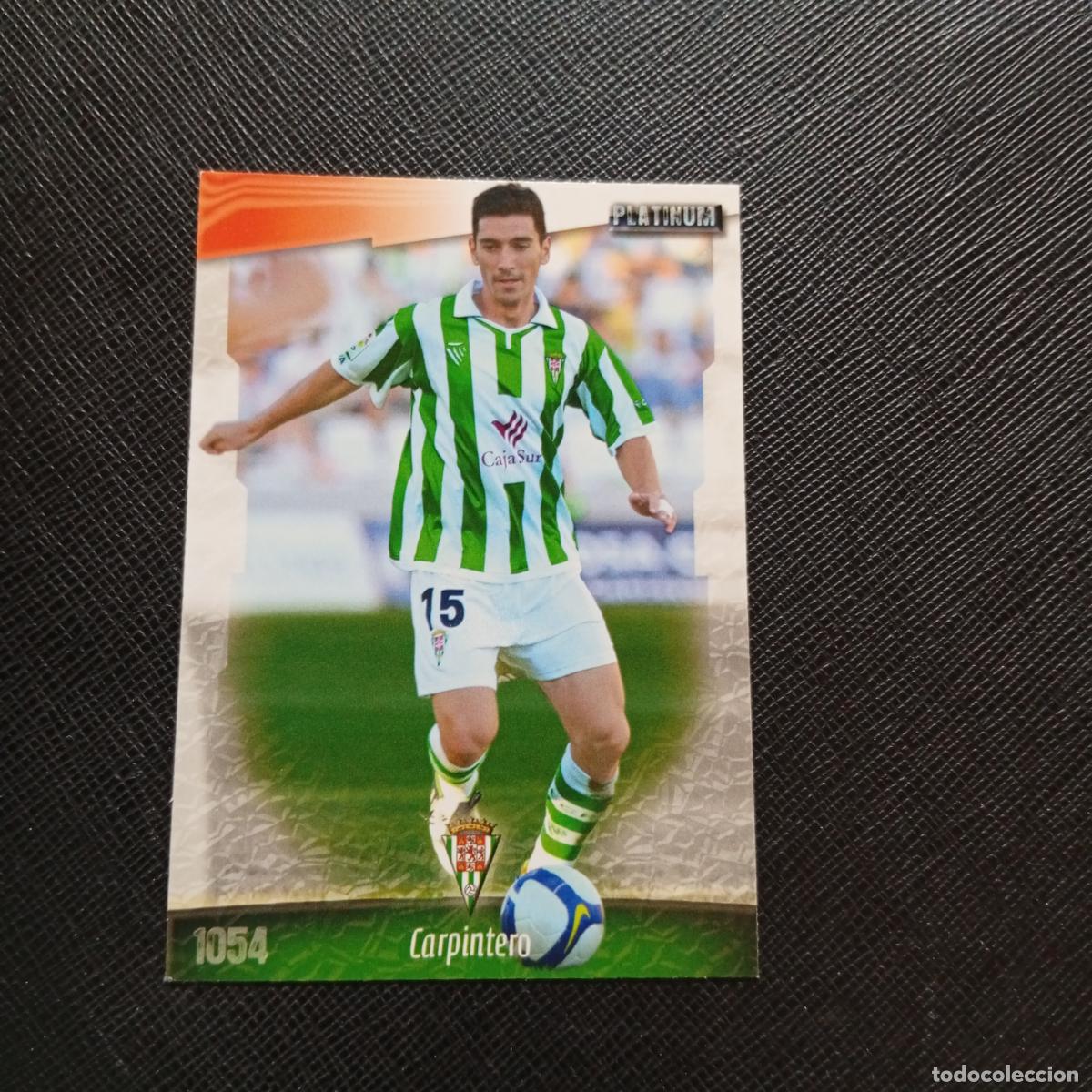 Cromos de f&uacute;tbol: 1054 CARPINTERO CORDOBA MUNDICROMO QUIZ GAME 2008 2009 FUTBOL 08 09 - A212 PG55