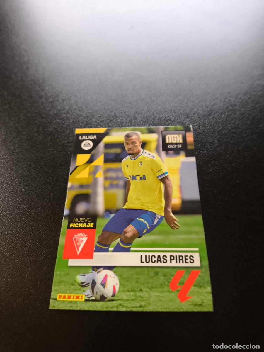 Cromos de f&uacute;tbol: 460 Lucas Pires CADIZ NUEVO FICHAJE PANINI LIGA MEGACRACKS MGK 2023 2024 23 24 NO ESTE