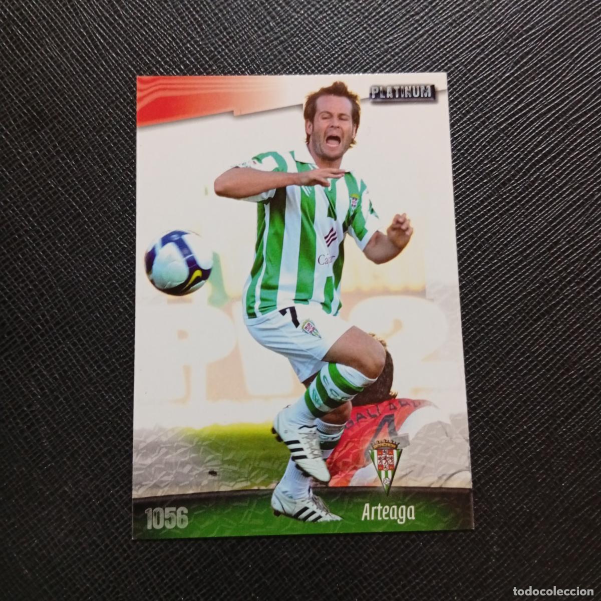 Cromos de f&uacute;tbol: 1056 ARTEAGA CORDOBA MUNDICROMO QUIZ GAME 2008 2009 FUTBOL 08 09 - A212 PG55