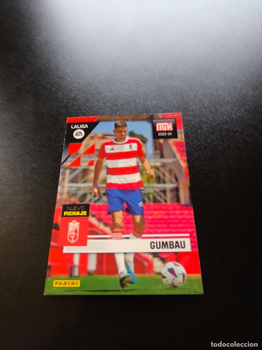 Cromos de f&uacute;tbol: 465 Gumbau GRANADA NUEVO FICHAJE PANINI LIGA MEGACRACKS MGK 2023 2024 23 24 NO ESTE