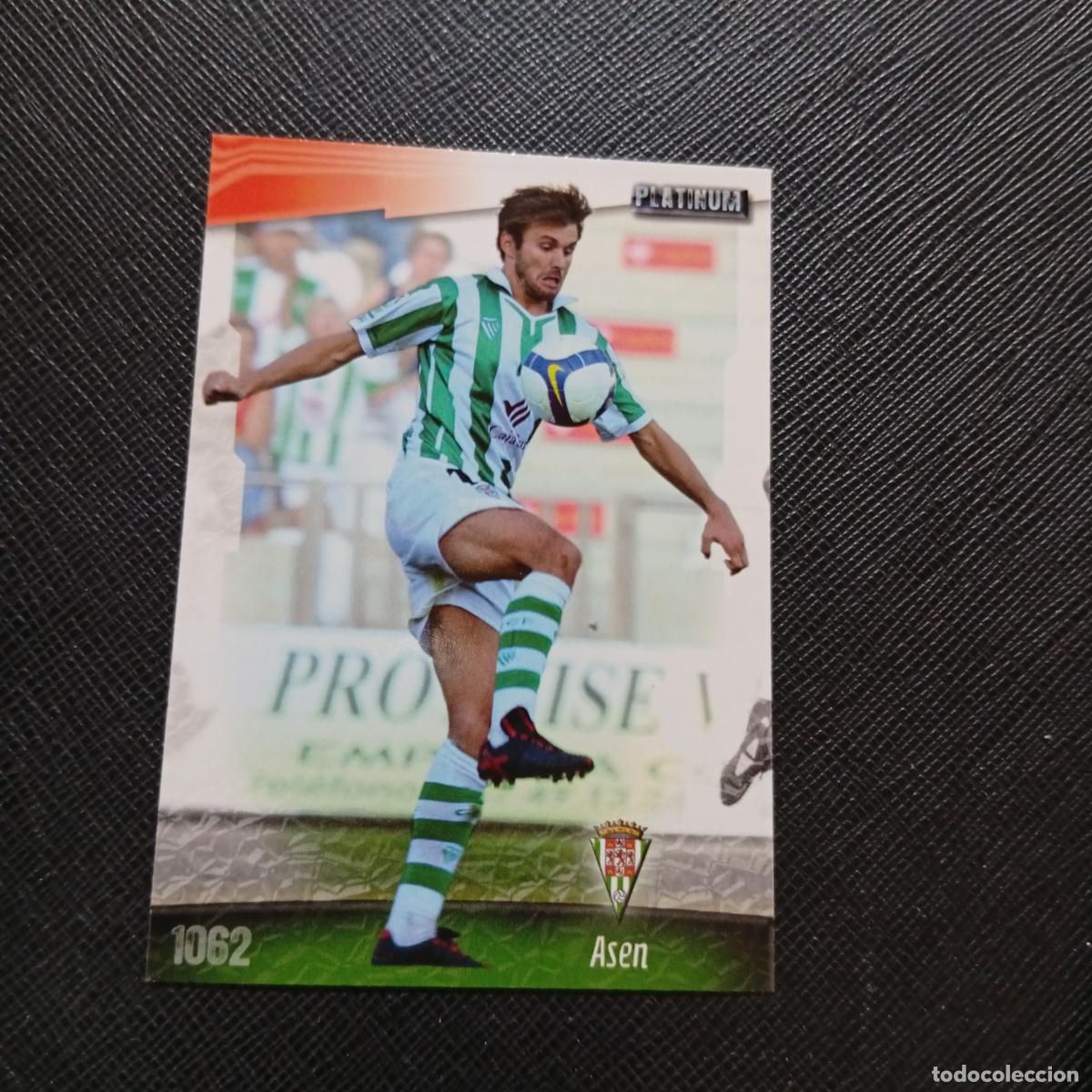 Cromos de f&uacute;tbol: 1062 ASEN CORDOBA MUNDICROMO QUIZ GAME 2008 2009 FUTBOL 08 09 - A212 PG56