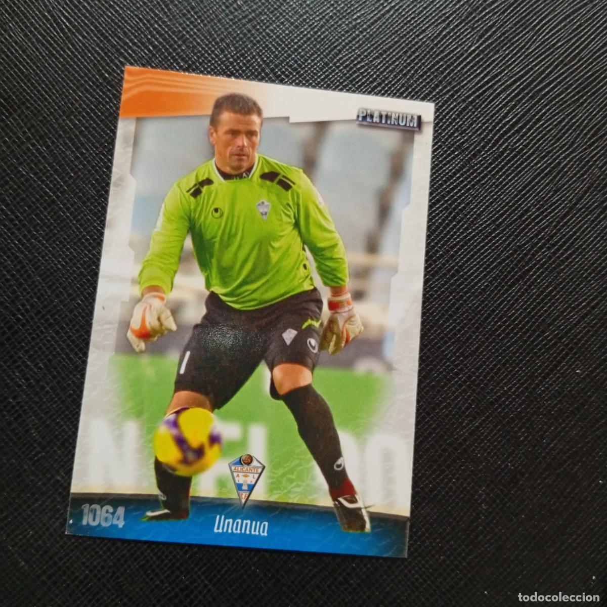 Cromos de f&uacute;tbol: 1064 UNANUA ALICANTE MUNDICROMO QUIZ GAME 2008 2009 FUTBOL 08 09 - A212 PG56