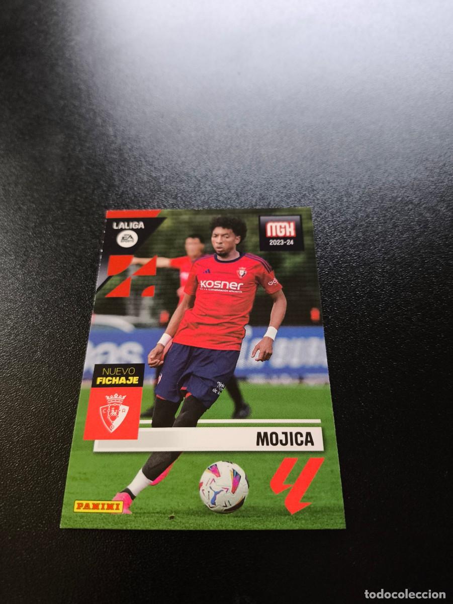 Cromos de f&uacute;tbol: 468 Mojica OSASUNA NUEVO FICHAJE PANINI LIGA MEGACRACKS MGK 2023 2024 23 24 NO ESTE