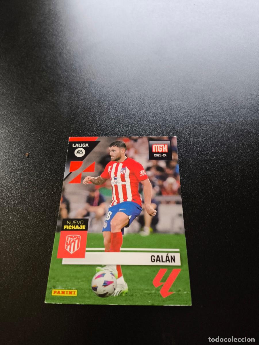 Cromos de f&uacute;tbol: 469 Gal&aacute;n ATLETICO DE MADRID NUEVO FICHAJE PANINI LIGA MEGACRACKS MGK 2023 2024 23 24 NO ESTE