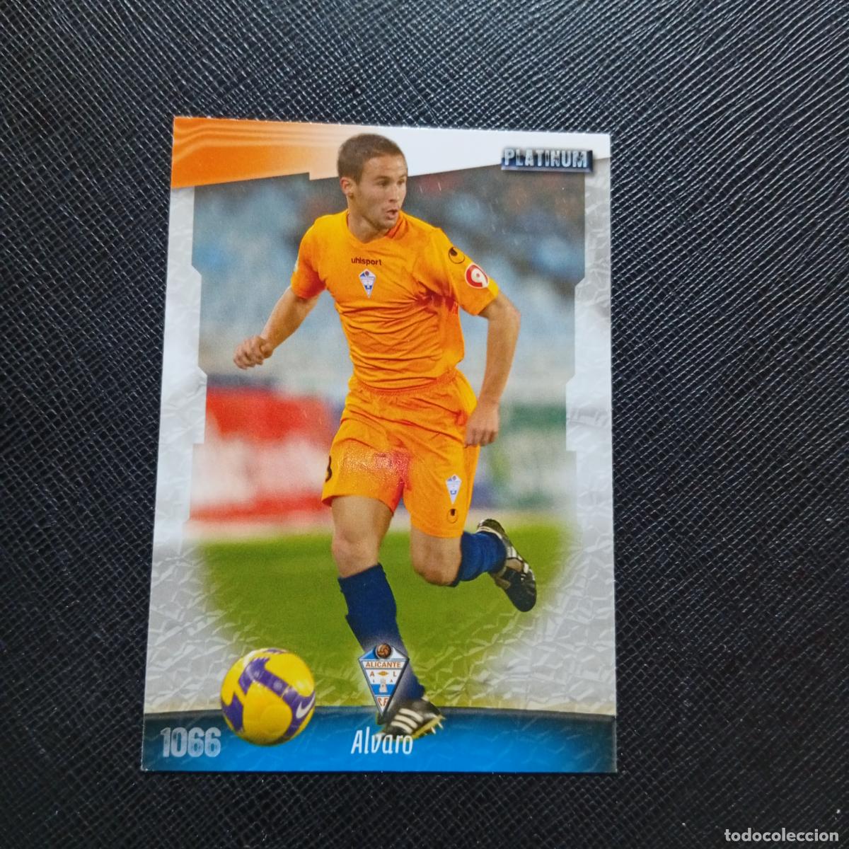 Cromos de f&uacute;tbol: 1066 ALVARO ALICANTE MUNDICROMO QUIZ GAME 2008 2009 FUTBOL 08 09 - A212 PG56