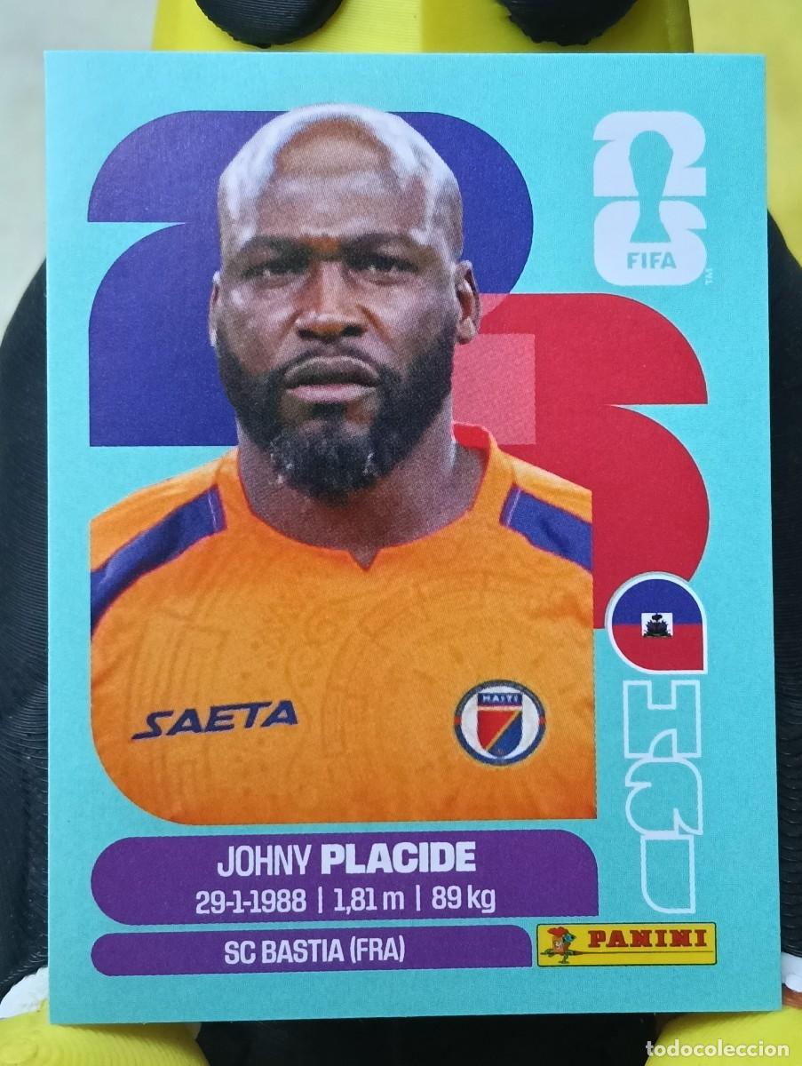 Cromos de f&uacute;tbol: Mundial 2026 - Johny Placide - N&deg; 2 - Hait&iacute;