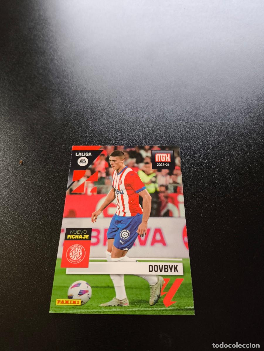 Cromos de f&uacute;tbol: 471 Dovbyk GIRONA NUEVO FICHAJE PANINI LIGA MEGACRACKS MGK 2023 2024 23 24 NO ESTE