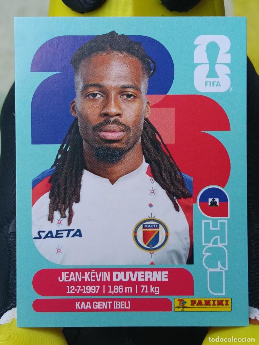 Cromos de f&uacute;tbol: Mundial 2026 - Duverne - N&deg; 5 - Hait&iacute;