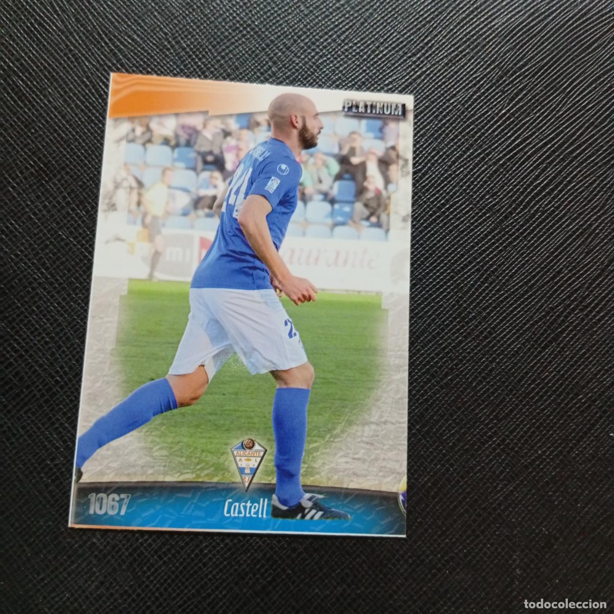 Cromos de f&uacute;tbol: 1067 CASTELL ALICANTE MUNDICROMO QUIZ GAME 2008 2009 FUTBOL 08 09 - A212 PG57