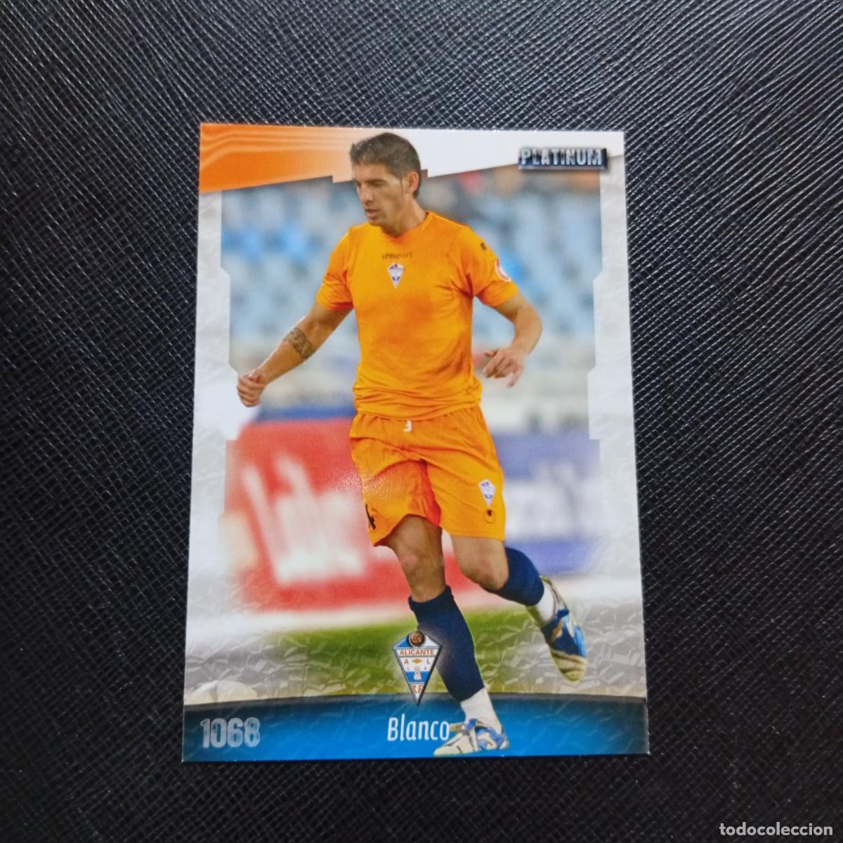 Cromos de f&uacute;tbol: 1068 BLANCO ALICANTE MUNDICROMO QUIZ GAME 2008 2009 FUTBOL 08 09 - A212 PG57