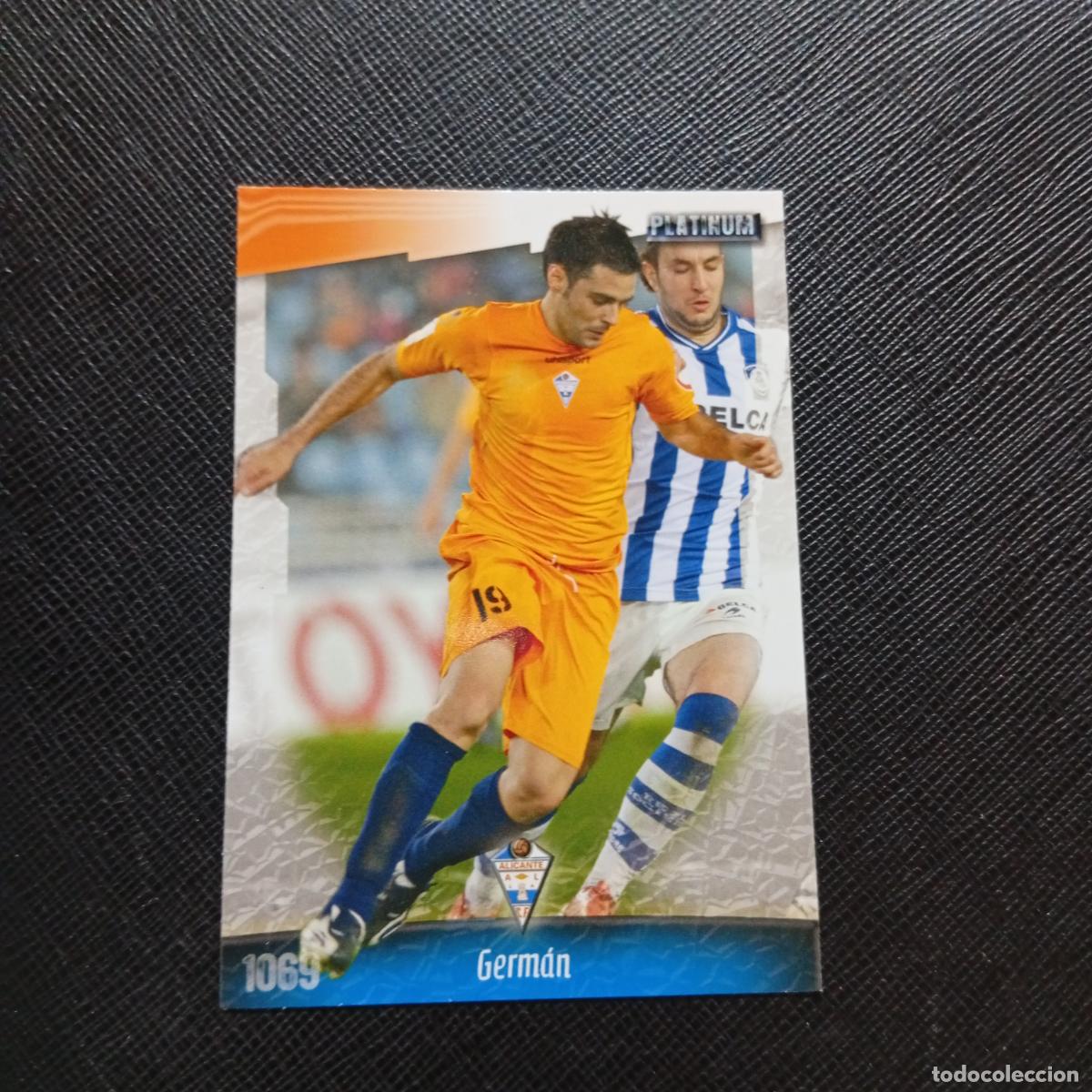 Cromos de f&uacute;tbol: 1069 GERMAN ALICANTE MUNDICROMO QUIZ GAME 2008 2009 FUTBOL 08 09 - A212 PG57