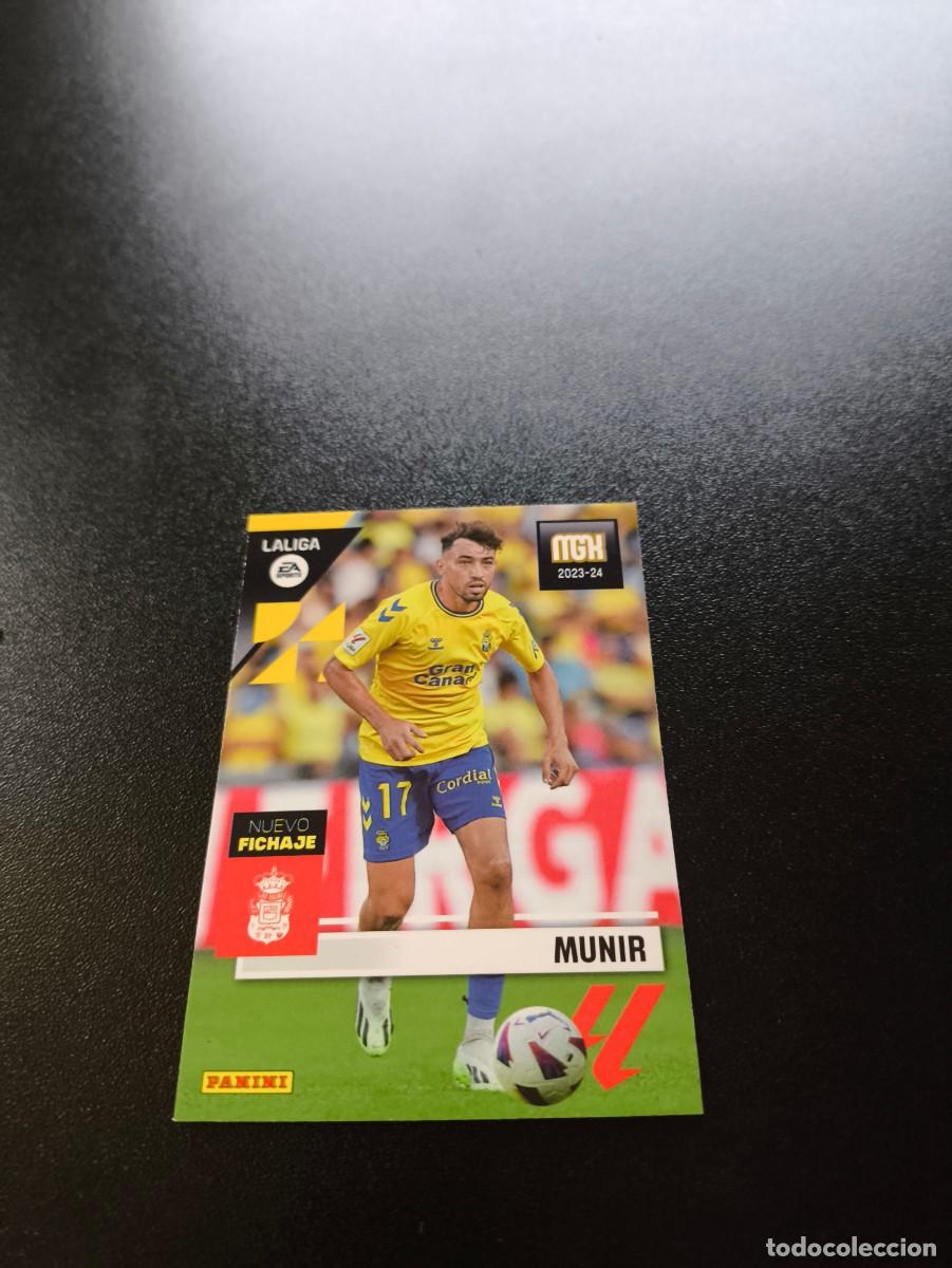 Cromos de f&uacute;tbol: 474 Munir LAS PALMAS NUEVO FICHAJE PANINI LIGA MEGACRACKS MGK 2023 2024 23 24 NO ESTE