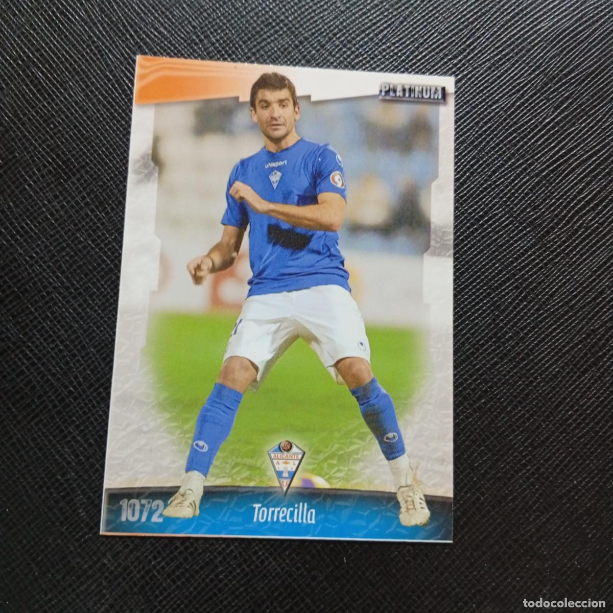 Cromos de f&uacute;tbol: 1072 TORRECILLA ALICANTE MUNDICROMO QUIZ GAME 2008 2009 FUTBOL 08 09 - A212 PG57