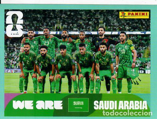 Cromos de f&uacute;tbol: CROMO PANINI MUNDIAL WORLD CUP 2026 - KSA13 KSA 13 - ARABIA SAUDI