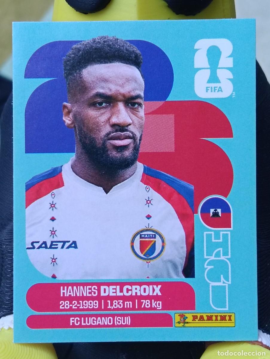 Cromos de f&uacute;tbol: Mundial 2026 - Hannes Delcroix - N&deg; 9 - Hait&iacute;