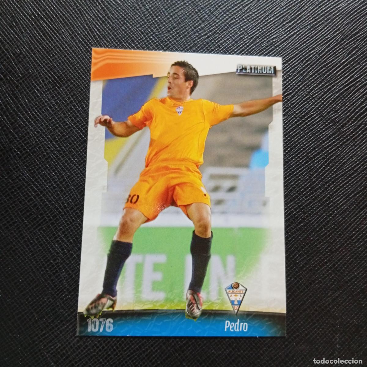Cromos de f&uacute;tbol: 1076 PEDRO ALICANTE MUNDICROMO QUIZ GAME 2008 2009 FUTBOL 08 09 - A212 PG58