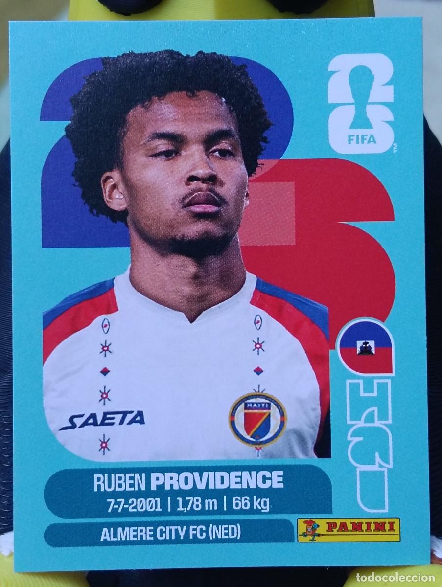 Cromos de f&uacute;tbol: Mundial 2026 - Rub&eacute;n Providence - N&deg; 17 - Hait&iacute;