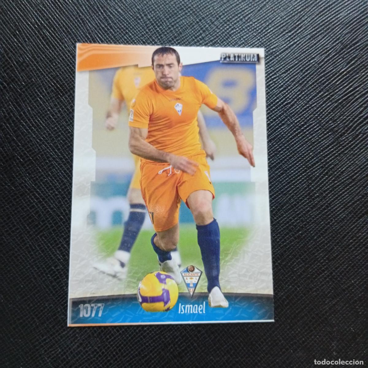 Cromos de f&uacute;tbol: 1077 ISMAEL ALICANTE MUNDICROMO QUIZ GAME 2008 2009 FUTBOL 08 09 - A212 PG58